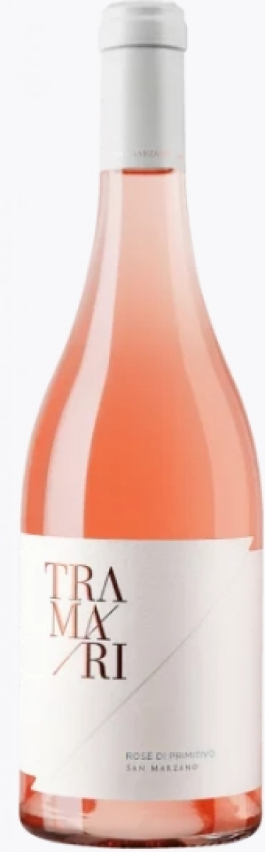 Tramari Rosé di Primitivo Salento - Erfrischender Roséwein aus Apulien | Cantine San Marzano